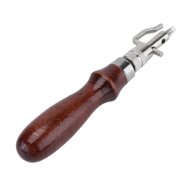 Leather Craft Punch Tools Kit Stitching Carving Working Sewing Saddle Groover Leather Craft Punch Tools Kit Stitching Carving Working Sewing Saddle Groover